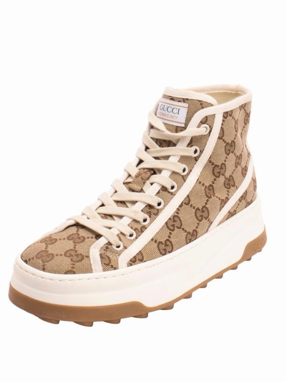 🔥 GucciGG Canvas Platform
High Top Sneaker new